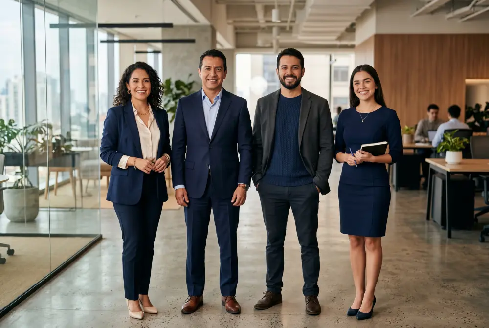 Equipo multidisciplinario de profesionales de DRIGLER Administración